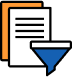 Automated Data Extraction Icon